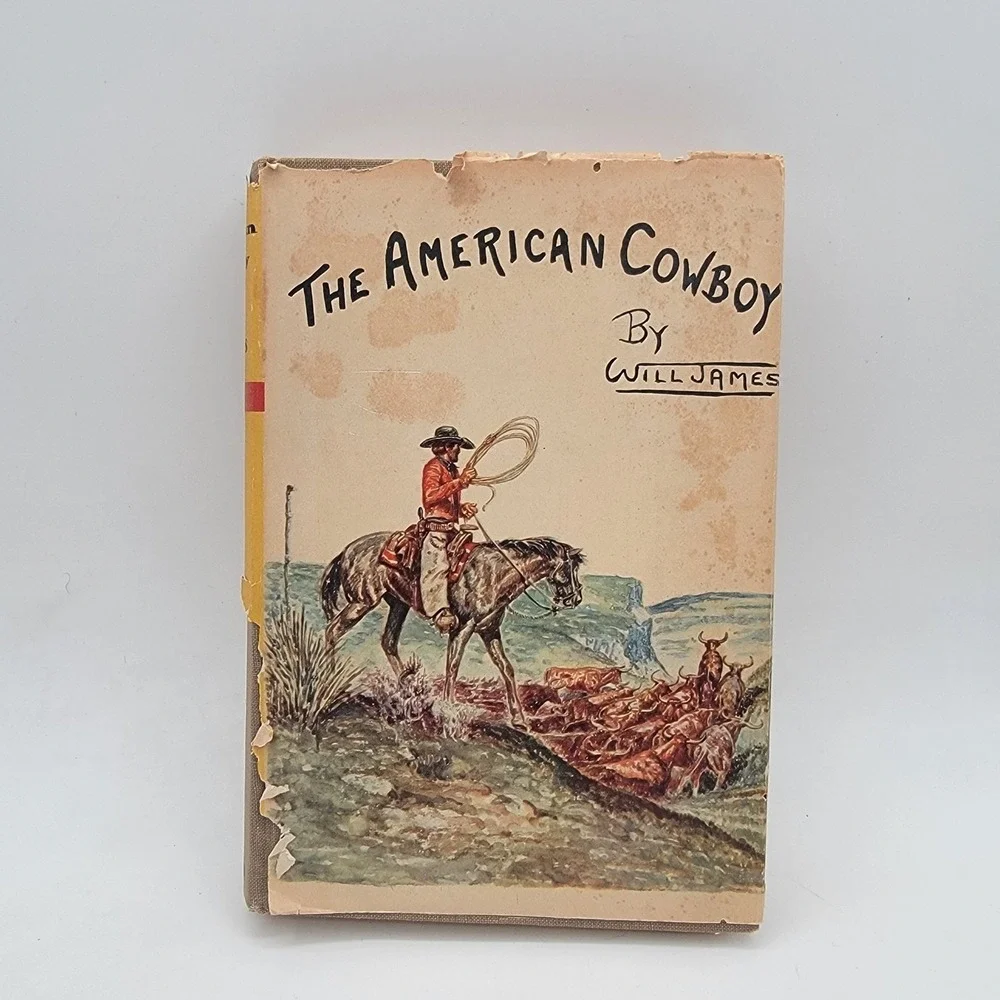 Will James 5 Book Lot The American Coyboy Sun Up Cowboys Cow Cntry Hardcver Fair